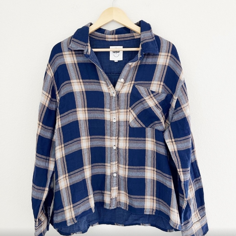 NEW Aerie Flannel Shirt